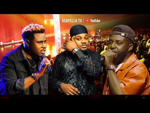 Jokes that touches the soul MC Pashun-MC Casino-Koboko Master | Best Jokes at Acapella Live