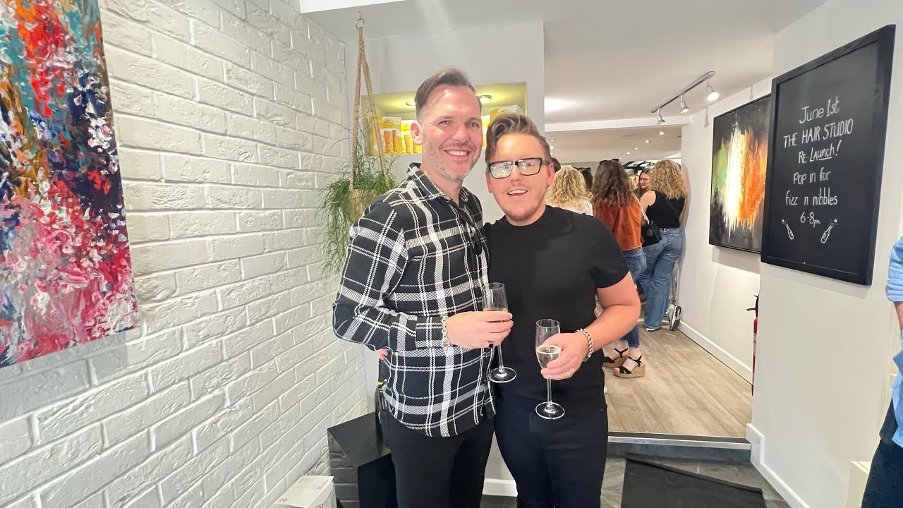 The Hair Studio PoultonleFylde YouTube