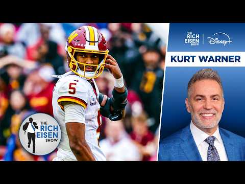 NFL Network’s Kurt Warner Breaks Down Jayden & Commanders’ OT Clock Snafu | The Rich Eisen Show