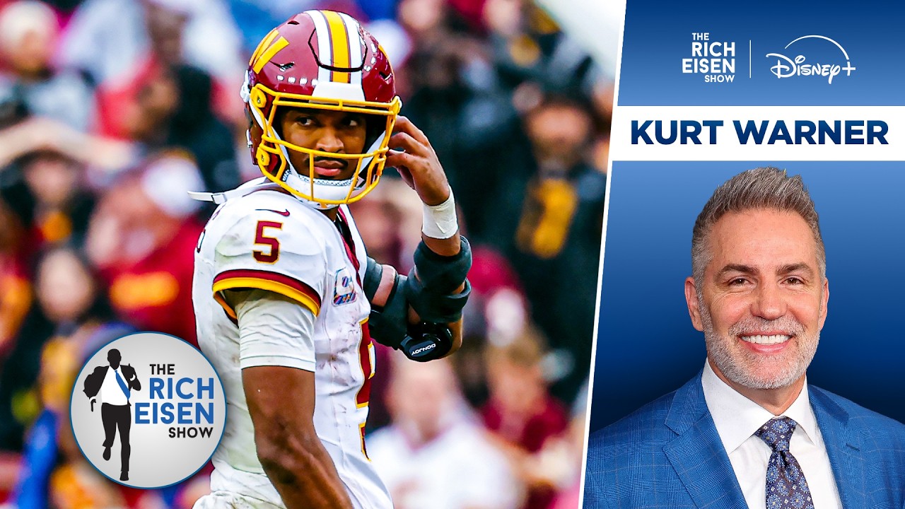 NFL Network’s Kurt Warner Breaks Down Jayden & Commanders’ OT Clock Snafu | The Rich Eisen Show