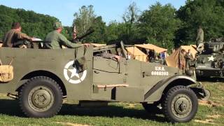 M3 Scout Car