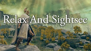 Relax And Sightsee | Elden Ring Dark Ambient Music | Shadow of the Erdtree DLC