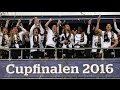 Rosenborg celebrate championship with mannequin challenge