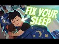 How To Fix Your Sleep Schedule (PROVEN Step-By-Step Guide)