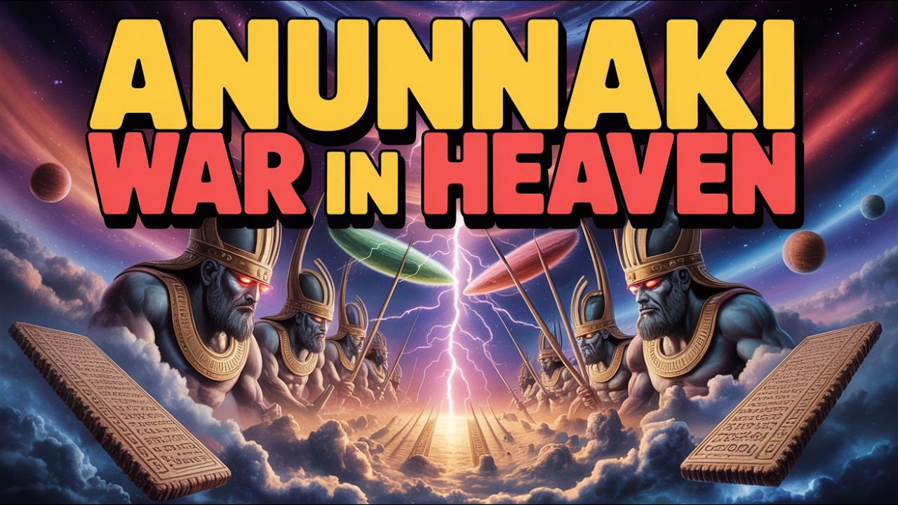 Sumerian records REVEAL the Anunnaki's war in the heavens | History for Sleep
