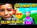 7 Year Old Got *BULLIED* & LOST HIS ONLY FRIEND, So I Did This... (Fortnite)