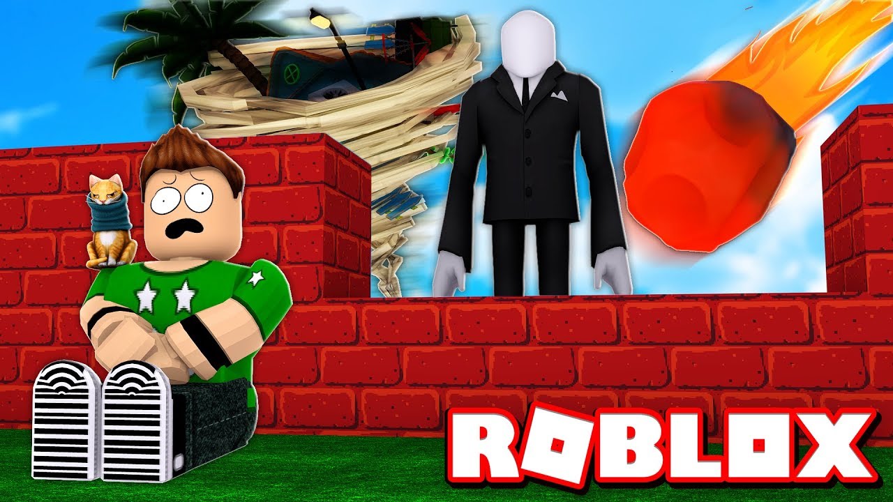 Construye Para Sobrevivir A Los Monstruos Y Desastres De Roblox Youtube - construye y sobrevive a los monstruos de roblox youtube