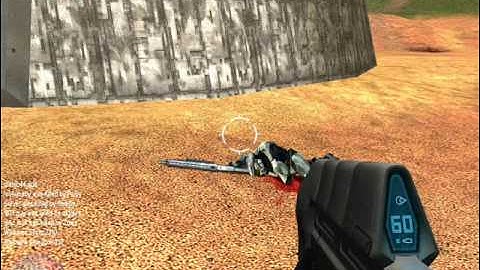 Halo Combat Evolved PC - Online Multiplayer Gameplay