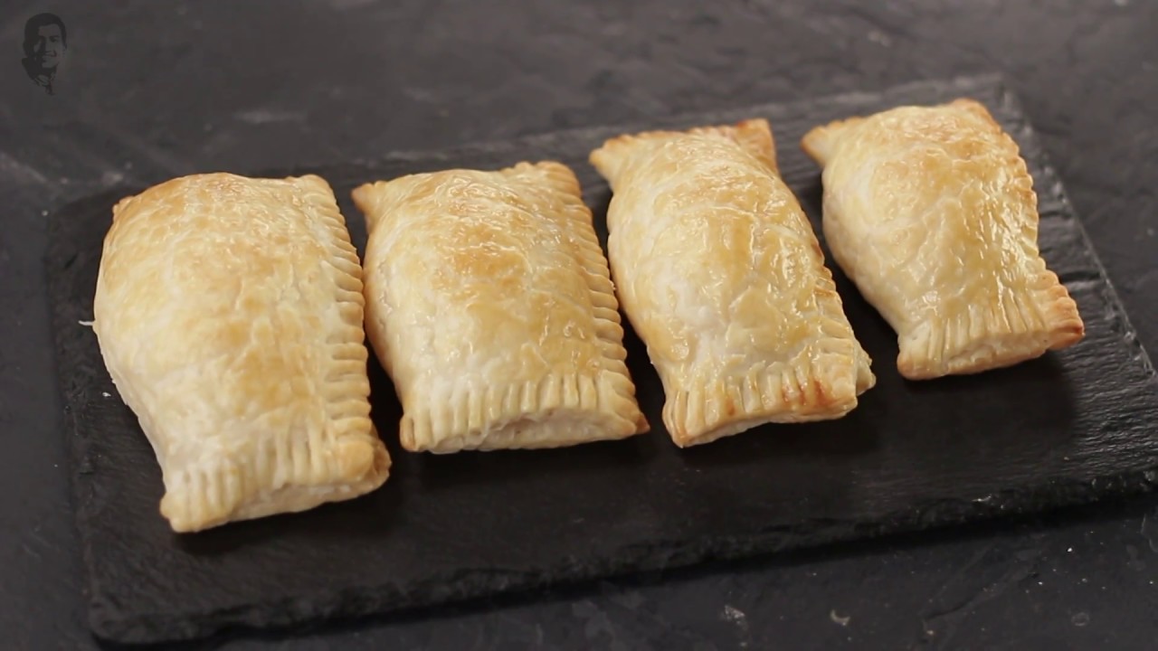 Chicken Garlic Puff