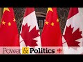 Foreign interference whistleblower speaks out in the globe and mail