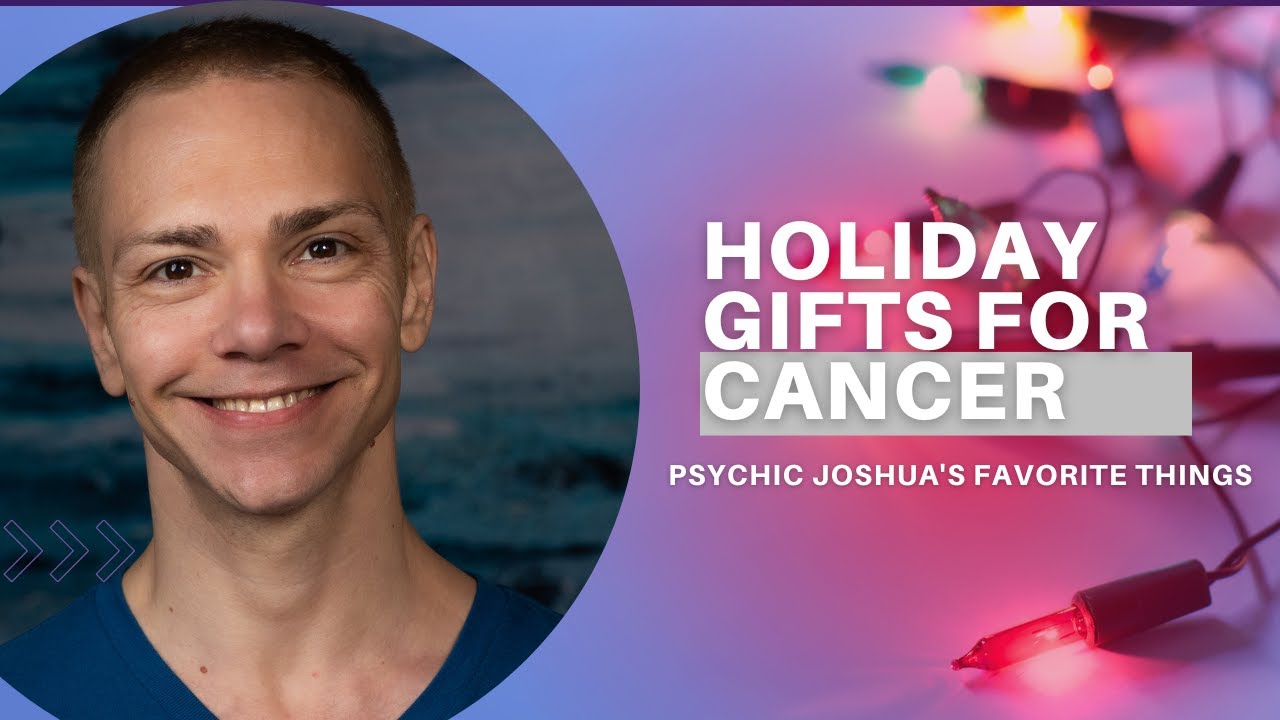 Holiday Gifts for Cancer Zodiac Sign 