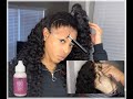 How To| Full lace Installation + Plucking & Baby hair Tips