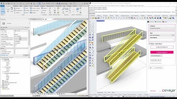 Conveyor v3 Preview - Rhino to Revit Workflows with Materials and Direct Shapes