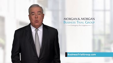 Business Dispute Attorneys | Attorney John Morgan | Morgan & Morgan