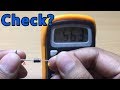 How to Check Diode in Tamil