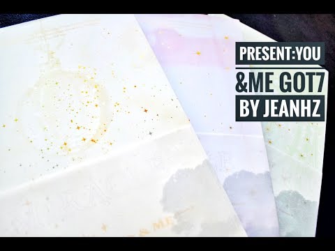 Unboxing & Review GOT7 Album Present : you & me edition แกะพัสดุ รีวิวอัลบั้ม GOT7 5 อัลบั้ม !