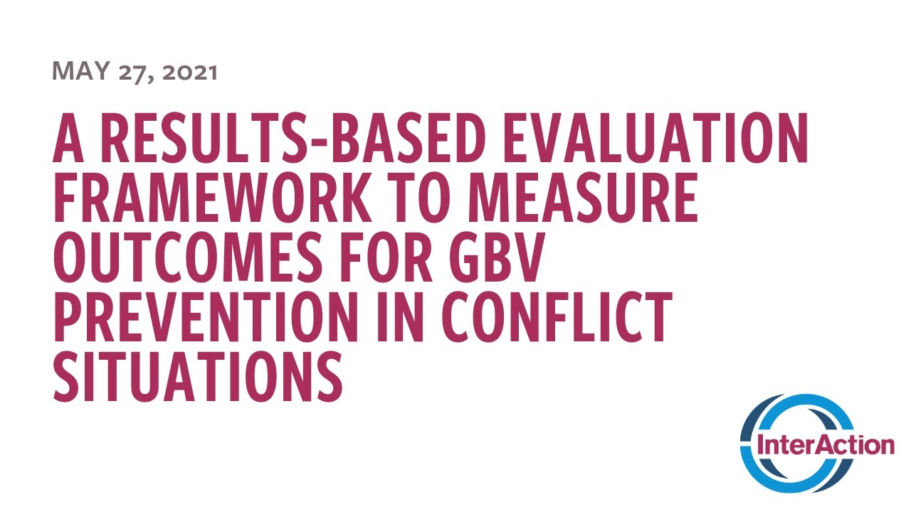 Gender Based Violence Prevention Interaction