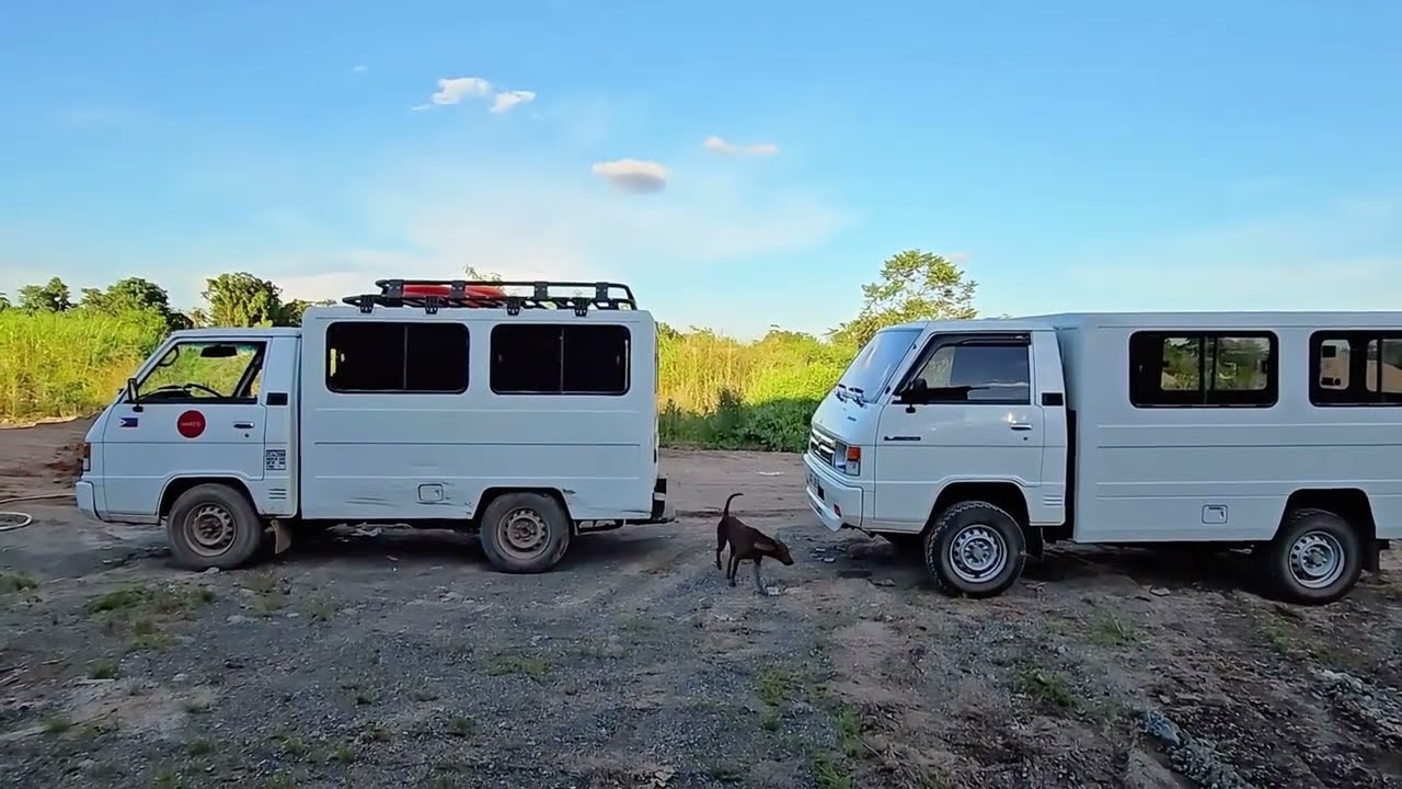 Mitsubishi L300FB 4D56 2010 vs L300FB 4N14 2024 Comparison | DJI RS 4 Mini Gimbal 1st use