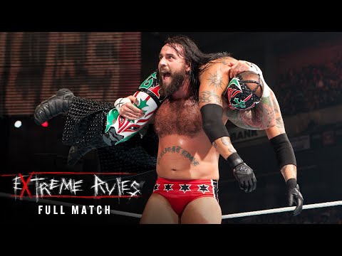 FULL MATCH: CM Punk vs. Rey Mysterio — Hair Match: Extreme Rules 2010