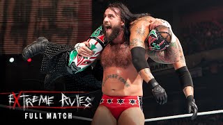 FULL MATCH: CM Punk vs. Rey Mysterio - Hair Match: Extreme Rules 2010