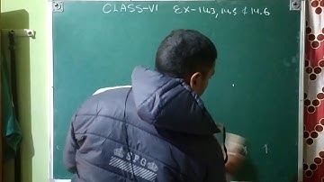 NCERT Class 6 Maths. Chapter 14 Practical Geometry. Exercise 14.3. 14.5 & 14.6