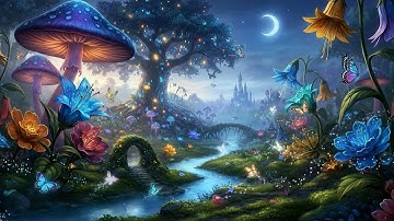 Whimsical FairyLand Mushroom Forest 🍄 Magical Fantasy Music & Mysterious Nature Ambience