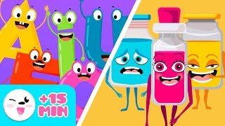 Thumbnail image for LAS LETRAS Y LOS COLORES PARA NIÑOS - Colores primarios, secundarios, terciarios y las vocales