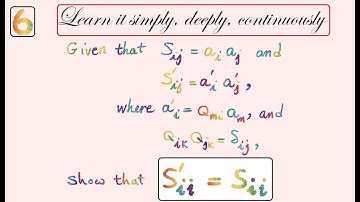 Problem 6 -Indicial manipulation