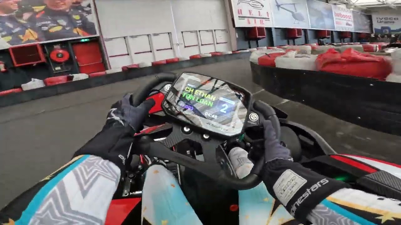 Brussels Kart - BEKC/BYPP Heat 4