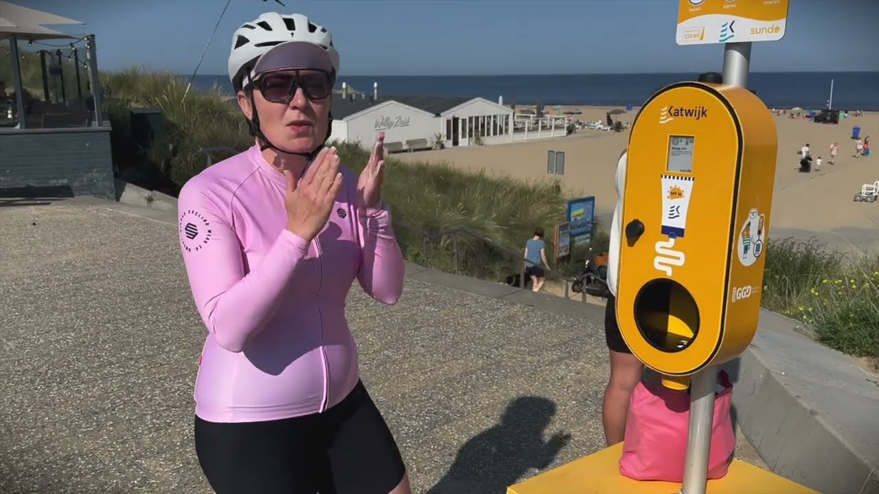 Holandia na rowerze - Brompton