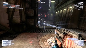 TOXIKK - Bootcamp Deathmatch gameplay