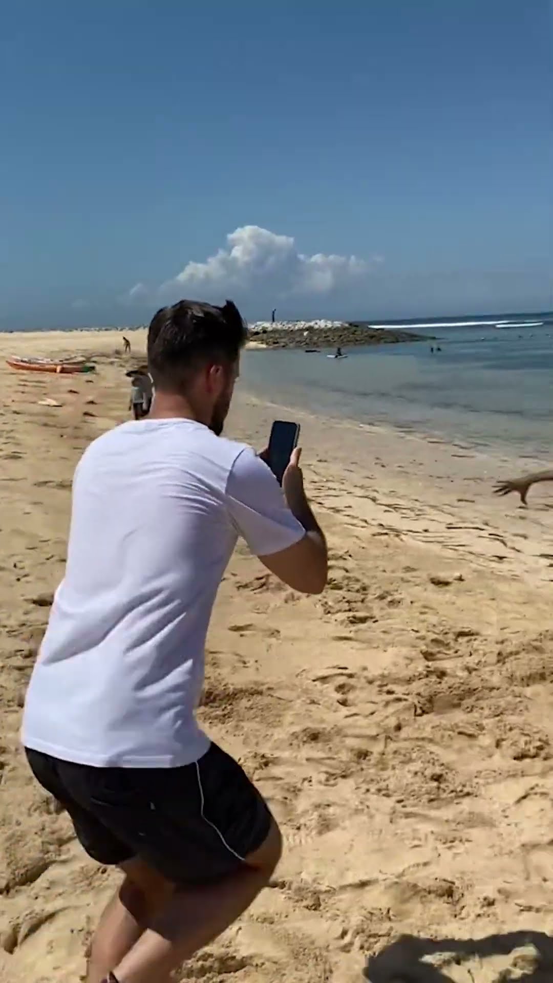 Behind the scenes