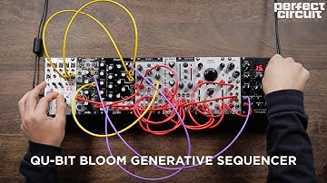 Qu-Bit Bloom Generative Eurorack Sequencer