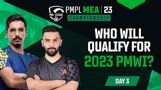 [EN] 2023 PMPL MEA Championship Day 3 | Spring | PMPLMEA