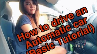 How to drive an Automatic Car / Basic Tutorial / Honda Fit