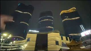 DMX RGB linear light architectural facade lighting