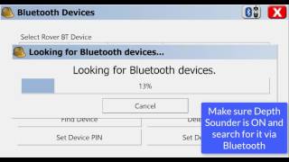 Carlson SurvCE how to connect RTK with SLD-100 and SurvCE 5 Profile