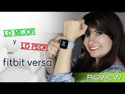 Video: ¿Qué tan ancha es la banda Fitbit Versa?