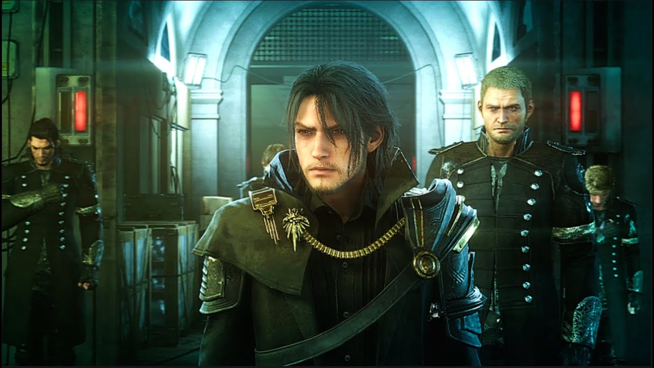 King Noctis's Speech To The Kingsglaives (Cutscene) - FINAL FANTASY XV ROYAL Edition