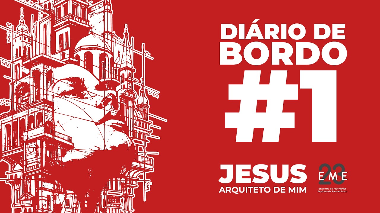 Diario de Bordo 2026 EP1 | Jesus Arquiteto de Mim