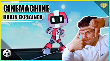 How to use Cameras in Unity: Cinemachine Overview and Brain Explained!