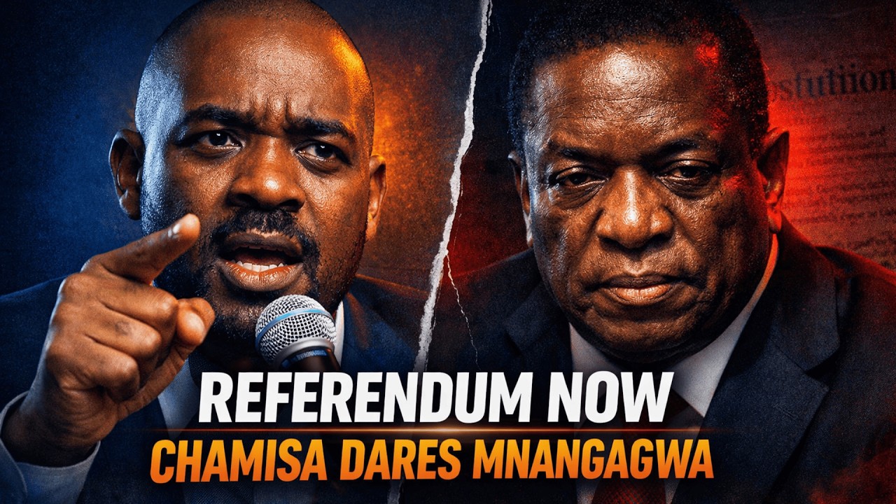 Чамиса требует референдума, в то время как Мнангагва настаивает на продлении своего срока полномо...