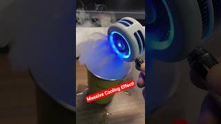 Future Tech Fan? Watch This Cool Mist Device in Action! 😍