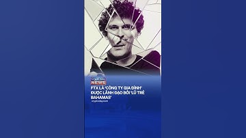 FTX là ‘công ty gia đình’ được lãnh đạo bởi ‘lũ trẻ Bahamas’  #shorts #crypto #bitcoin #FTX