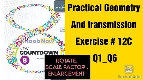 oxford new countdown book 8 third edition | chapter 12 |   Exercise 12C | Q1_Q6 complete
