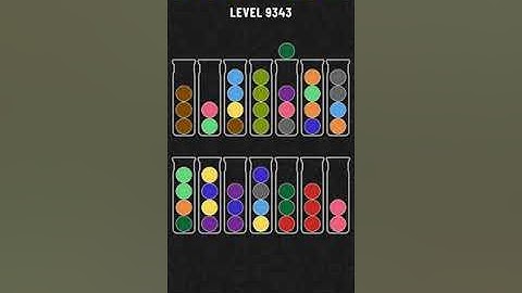 Ball Sort Puzzle Level 9343