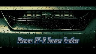 2017 Nissan GT-R Teaser Trailer