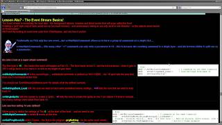 Learn Z80 Assembly with ChibiAkumas! - Lesson Aku7 - The Event Stream Basics!