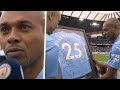 DE ARREPIAR! OLHA A INCRÍVEL HOMENAGEM DO CITY A FERNANDINHO