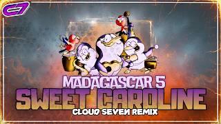 SWEET CAROLINE (Techno REMIX 2026) | Neil Diamond x Madagascar 5 | Cloud Seven #schlagertechno Mix